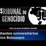 PUC-SP faz tribunal do genocídio e condena Bolsonaro por cinco crimes