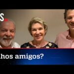 Lula tem encontro com Marta Suplicy, apoiadora de impeachment de Dilma, e Fernando Haddad.