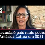 Ana Paula Henkel: PT anda de mãos dadas com regime ditatorial da Venezuela