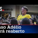 TRF-1 derruba liminar que impedia investigação sobre facada de Adélio em Bolsonaro