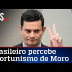 Brasileiros não querem Sergio Moro como candidato em 2022