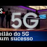 Governo celebra leilão do 5G, que movimentou quase R$ 7 bilhões