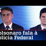 Bolsonaro presta depoimento à PF e desmonta narrativa de Moro