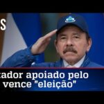 Ditador Daniel Ortega vence eleição de fachada na Nicarágua