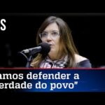 Bia Kicis propõe Lei Maurício Souza, em defesa da liberdade de expressão