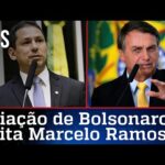 Marcelo Ramos, vice de Lira, ameaça sair do PL caso Bolsonaro se filie