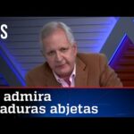 Augusto Nunes: PT se revela quando se manifesta sobre questões externas
