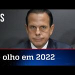 João Doria: Campanhas eleitorais de 2022 serão as mais sujas e sórdidas da história.
