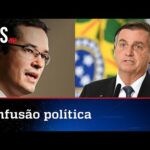 Recém filiado, Deltan Dallagnol nega ligação a Bolsonaro: Falas são equivocadas