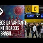 Ômicron no Brasil: Dois casos da variante são identificados no país, informa Anvisa