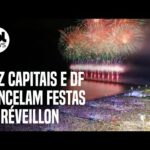 Após variante ômicron, festas de Réveillon são canceladas em dez capitais e DF