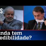 Datafolha diz que Lula vence Bolsonaro em 1º turno