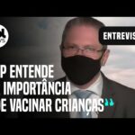 Vacinação de crianças: São Paulo irá ao STF se não puder negociar compra com Pfizer, diz secretário