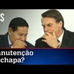 Bolsonaro declara que seu vice em 2022 pode ser o próprio Mourão
