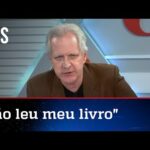 Augusto Nunes sobre crítica de Olavo de Carvalho ao presidente: Se elegeu sem ajuda de ninguém