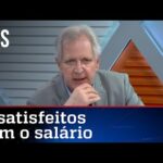 Augusto Nunes: Servidores da Receita Federal querem mais dinheiro