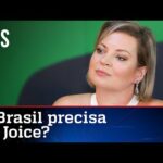 Joice afirma que pode ser candidata à Presidência se Brasil precisar
