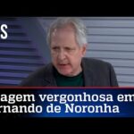 Augusto Nunes: Cenas em Noronha lembram autoritarismo de nazistas contra judeus