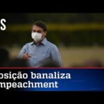 Bolsonaro já foi alvo de 143 pedidos de impeachment