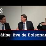 Análise da live de Jair Bolsonaro de 02/12/21