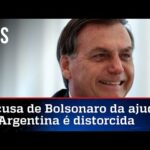 Embaixador da Argentina restabelece a verdade sobre ajuda à Bahia
