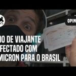 Variante Ômicron: Reportagem mostra voo que trouxe viajante infectado com a cepa a São Paulo