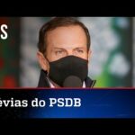 Vitória de João Doria aconteceu pelo peso da máquina governamental, diz Aécio Neves