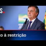 Bolsonaro critica governadores sobre passaporte vacinal: Vacina é opcional