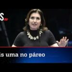 Simone Tebet sai pré-candidata à presidência e afirma que governo Bolsonaro promove discórdia
