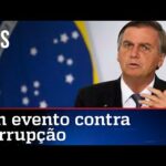 Bolsonaro discursa contra passaporte vacinal e apoia Daniel Silveira