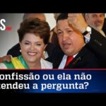 Dilma Rousseff confessa que chavismo é mau exemplo