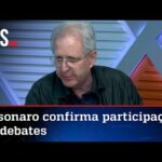Augusto Nunes: Globo pensa que assusta Bolsonaro, mas ele não teme jornalistas