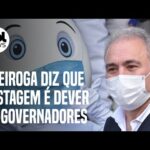 Covid: Queiroga diz que testagem e vacinação são deveres de governadores