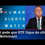 ONG afirma que Bolsonaro é um risco para as eleições brasileiras