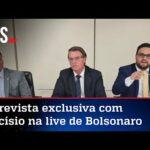 Bolsonaro anuncia Tarcísio de Freitas como pré-candidato ao governo de SP
