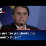 Bolsonaro volta a apontar fraude nas eleições de 2018