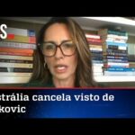 Ana Paula Henkel: Djokovic entra para a lista dos homens de coragem