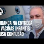 Covid: Governo Bolsonaro indicou aos estados que deixaria vacinas pediátricas na metade do caminho