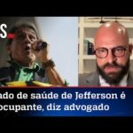 Moraes autoriza Jefferson a deixar prisão para ir a hospital
