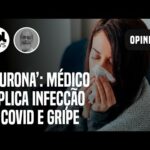 'Flurona': Entenda o fenômeno da dupla infecção de covid-19 e gripe