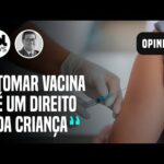 Covid: Filhos de pais antivacina têm direito de se vacinar; impedir imunização é um crime, diz Tales