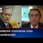 Bolsonaro esclarece verdade sobre decisão de Lewandowski envolvendo vacinação infantil