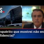 Bolsonaro: Inquérito da PF sobre ataque ao TSE não era fechado