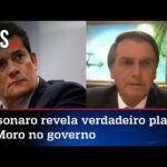 Bolsonaro: Moro queria vaga no STF, mas eu nunca tive esse compromisso com ele