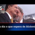 Lula: Não tenho nenhum problema em ter Alckmin como vice