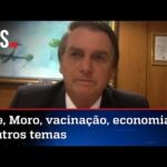 EXCLUSIVO: Entrevista de Jair Bolsonaro em Os Pingos nos Is