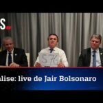 Análise da live de Jair Bolsonaro de 20/01/21