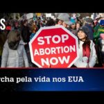 Americanos vão às ruas em marcha contra o aborto