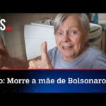Mãe do presidente Jair Bolsonaro é sepultada em Eldorado