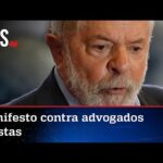 Advogados publicam nota de repúdio ao Grupo Prerrogativas, pró-Lula e anti-Lava jato